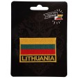 Antsiuvas Lietuvos vėliava